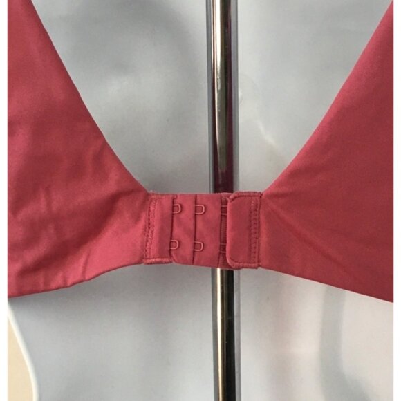 Vanity Fair Bra Size 38D Full Coverage Rose With Lace Back Close Underwire - Picture 4 of 10